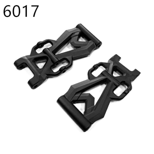 HAUTFENM 16101 Pro 16102 Pro 16103 Pro RC -Auto -Upgrade -Teile DIY kompatibel mit 1 10 -Skala -RC -Modellen bürstloser Motor -Metall -Metal -Getriebe -Wellenbaugruppe(6017) von HAUTFENM