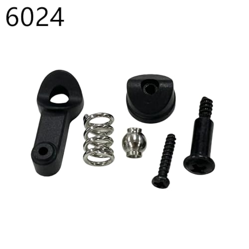 HAUTFENM 16101 Pro 16102 Pro 16103 Pro RC -Auto -Upgrade -Teile DIY kompatibel mit 1 10 -Skala -RC -Modellen bürstloser Motor -Metall -Metal -Getriebe -Wellenbaugruppe(6024) von HAUTFENM