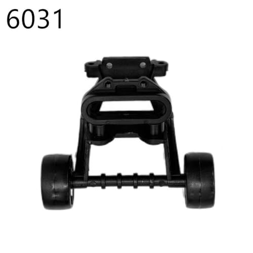 HAUTFENM 16101 Pro 16102 Pro 16103 Pro RC -Auto -Upgrade -Teile DIY kompatibel mit 1 10 -Skala -RC -Modellen bürstloser Motor -Metall -Metal -Getriebe -Wellenbaugruppe(6031) von HAUTFENM