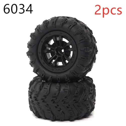 HAUTFENM 16101 Pro 16102 Pro 16103 Pro RC -Auto -Upgrade -Teile DIY kompatibel mit 1 10 -Skala -RC -Modellen bürstloser Motor -Metall -Metal -Getriebe -Wellenbaugruppe(6034) von HAUTFENM