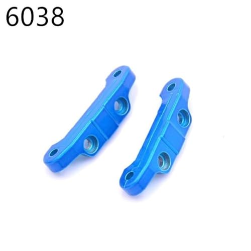 HAUTFENM 16101 Pro 16102 Pro 16103 Pro RC -Auto -Upgrade -Teile DIY kompatibel mit 1 10 -Skala -RC -Modellen bürstloser Motor -Metall -Metal -Getriebe -Wellenbaugruppe(6038) von HAUTFENM