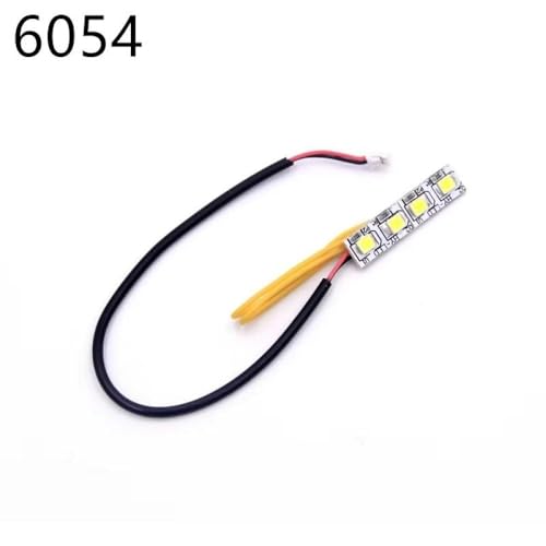 HAUTFENM 16101 Pro 16102 Pro 16103 Pro RC -Auto -Upgrade -Teile DIY kompatibel mit 1 10 -Skala -RC -Modellen bürstloser Motor -Metall -Metal -Getriebe -Wellenbaugruppe(6054) von HAUTFENM