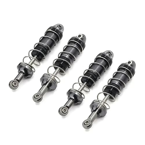 HAUTFENM 16101 Pro 16102 Pro 16103 Pro RC -Auto -Upgrade -Teile DIY kompatibel mit 1 10 -Skala -RC -Modellen bürstloser Motor -Metall -Metal -Getriebe -Wellenbaugruppe(Shock Absorber) von HAUTFENM