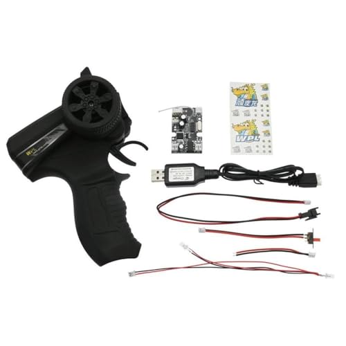 HAUTFENM 2,4g Sender Fernbedienungs -Empfänger -Receiver -Board für -Leuchten D12 D22 D32 D42 kompatibel mit 1 10 -Skala -RC -Autoteilen und Zubehör(Without Battery) von HAUTFENM