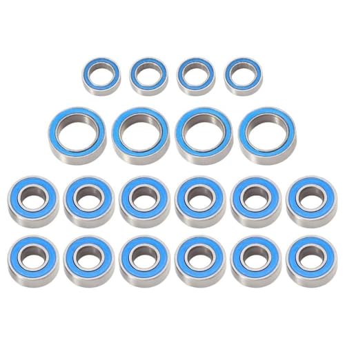 HAUTFENM 20pcs Gummi -Kugellager -Kit mit 1 10 -Skala -RC -Automodellen wie TT01 TT01E TT01D TT02B und ähnlichem Zubehör des Chassis -Teile kompatibel HAUTFENM 20pcs Gummi -Kugellager -Kit mit 1 10 -Skala -RC -Automodellen wie TT01 TT01E TT01D TT02B und ähnlichem Zubehör des Chassis -Teile kompatibel von HAUTFENM