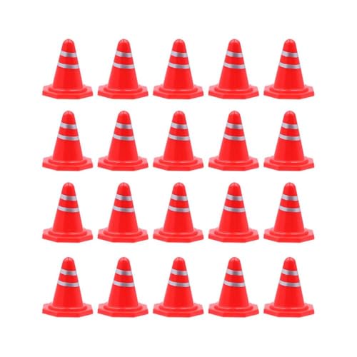 HAUTFENM 20pcs Verkehrskegel für RC -Auto -Crawler SCX24 1 16 1 18 1 24 MALEMODEL Fahrzeugzubehör -Zubehör Roadkegel kompatibel mit verschiedenen RC -Modellen HAUTFENM 20pcs Verkehrskegel für RC -Auto -Crawler SCX24 1 16 1 18 1 24 MALEMODEL Fahrzeugzubehör -Zubehör Roadkegel kompatibel mit verschiedenen RC -Modellen von HAUTFENM