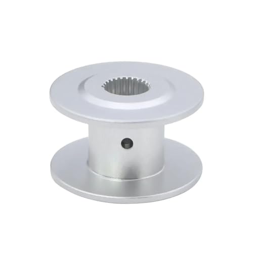 HAUTFENM 25T Aluminiumlenker Lenkausrüstung Servo Winch Spulenradkompatibel mit 1 10 -Skala -RC -Crawler VS4 10 Chassis und ähnliche Modelle Rettung Zubehör Toolteile retten(20x12mm Silver) von HAUTFENM