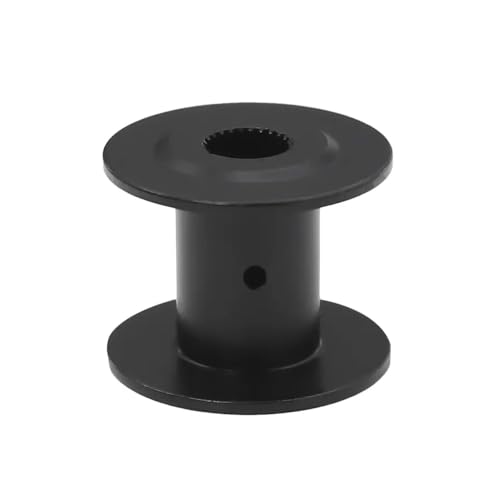 HAUTFENM 25T Aluminiumlenker Lenkausrüstung Servo Winch Spulenradkompatibel mit 1 10 -Skala -RC -Crawler VS4 10 Chassis und ähnliche Modelle Rettung Zubehör Toolteile retten(20x16mm Black) von HAUTFENM