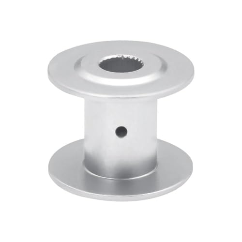 HAUTFENM 25T Aluminiumlenker Lenkausrüstung Servo Winch Spulenradkompatibel mit 1 10 -Skala -RC -Crawler VS4 10 Chassis und ähnliche Modelle Rettung Zubehör Toolteile retten(20x16mm Silver) von HAUTFENM