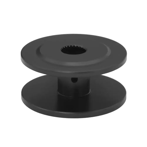 HAUTFENM 25T Aluminiumlenker Lenkausrüstung Servo Winch Spulenradkompatibel mit 1 10 -Skala -RC -Crawler VS4 10 Chassis und ähnliche Modelle Rettung Zubehör Toolteile retten(25x12mm Black) von HAUTFENM