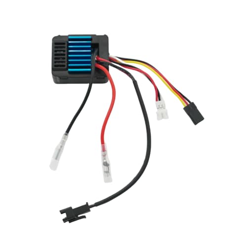 HAUTFENM 2Ch 2,4G -Sender und Empfänger mit 50A -ESC -Set für MN111 MN99S MN78 MN86 MN128 C14 C24 C54 B14 B16 B36 RC -Autoteile(50A ESC) von HAUTFENM