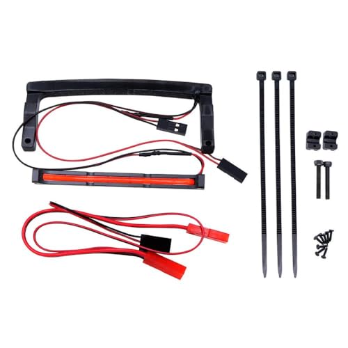 HAUTFENM 6 V vorderen Rückscheinspaillight -Set kompatibel mit 1 14 -Skala -Mojave Grom 223s bürstenloser 4x4 RC -Auto Wüsten -Upgrade -Teile HAUTFENM 6 V vorderen Rückscheinspaillight -Set kompatibel mit 1 14 -Skala -Mojave Grom 223s bürstenloser 4x4 RC -Auto Wüsten -Upgrade -Teile von HAUTFENM
