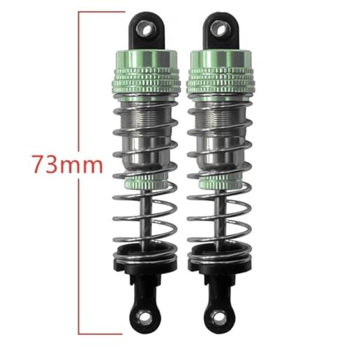 HAUTFENM 73 mm 80 mm Metallöl -Stoßdämpferdämpfer, kompatibel mit H16H H16E H16P 16207 16208 16209 16210 Modelle passt zu verschiedenen 1/16 RC Cars -Aufrüstungsteile von 1/16 Skala.(2pcs 73mm Green) HAUTFENM 73 mm 80 mm Metallöl -Stoßdämpferdämpfer, kompatibel mit H16H H16E H16P 16207 16208 16209 16210 Modelle passt zu verschiedenen 1/16 RC Cars -Aufrüstungsteile von 1/16 Skala.(2pcs 73mm Green) von HAUTFENM