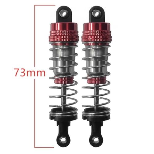 HAUTFENM 73 mm 80 mm Metallöl -Stoßdämpferdämpfer, kompatibel mit H16H H16E H16P 16207 16208 16209 16210 Modelle passt zu verschiedenen 1/16 RC Cars -Aufrüstungsteile von 1/16 Skala.(2pcs 73mm Red) HAUTFENM 73 mm 80 mm Metallöl -Stoßdämpferdämpfer, kompatibel mit H16H H16E H16P 16207 16208 16209 16210 Modelle passt zu verschiedenen 1/16 RC Cars -Aufrüstungsteile von 1/16 Skala.(2pcs 73mm Red) von HAUTFENM
