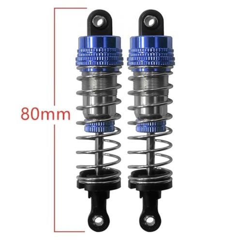 HAUTFENM 73 mm 80 mm Metallöl -Stoßdämpferdämpfer, kompatibel mit H16H H16E H16P 16207 16208 16209 16210 Modelle passt zu verschiedenen 1/16 RC Cars -Aufrüstungsteile von 1/16 Skala.(2pcs 80mm Blue) HAUTFENM 73 mm 80 mm Metallöl -Stoßdämpferdämpfer, kompatibel mit H16H H16E H16P 16207 16208 16209 16210 Modelle passt zu verschiedenen 1/16 RC Cars -Aufrüstungsteile von 1/16 Skala.(2pcs 80mm Blue) von HAUTFENM