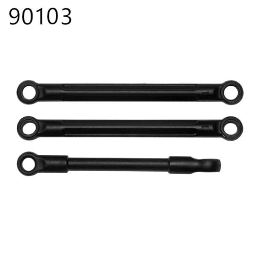 HAUTFENM 901 901A 903 903A 905 905A 1/12 Skala RC -Auto -Ersatzteile Differentialantriebswelle Tire Schwung Arm Stoßfänger kompatibel mit verschiedenen 1/12 RC -Modellen(90103) von HAUTFENM