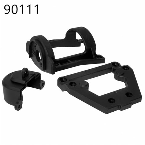 HAUTFENM 901 901A 903 903A 905 905A 1/12 Skala RC -Auto -Ersatzteile Differentialantriebswelle Tire Schwung Arm Stoßfänger kompatibel mit verschiedenen 1/12 RC -Modellen(90111) von HAUTFENM