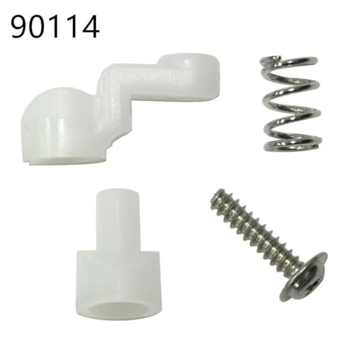 HAUTFENM 901 901A 903 903A 905 905A 1/12 Skala RC -Auto -Ersatzteile Differentialantriebswelle Tire Schwung Arm Stoßfänger kompatibel mit verschiedenen 1/12 RC -Modellen(90114) von HAUTFENM