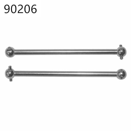 HAUTFENM 901 901A 903 903A 905 905A 1/12 Skala RC -Auto -Ersatzteile Differentialantriebswelle Tire Schwung Arm Stoßfänger kompatibel mit verschiedenen 1/12 RC -Modellen(90206) von HAUTFENM