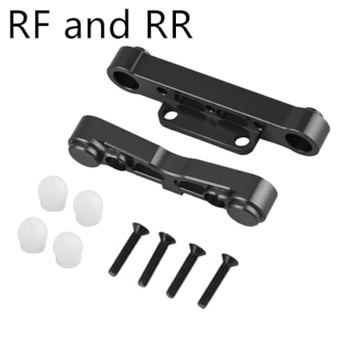 HAUTFENM Aufhängelarm Set mit Pin, kompatibel für 1 7 Verbrechen(RF and RR Black) von HAUTFENM