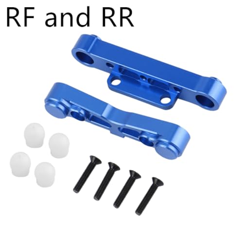 HAUTFENM Aufhängelarm Set mit Pin, kompatibel für 1 7 Verbrechen(RF and RR Blue) von HAUTFENM
