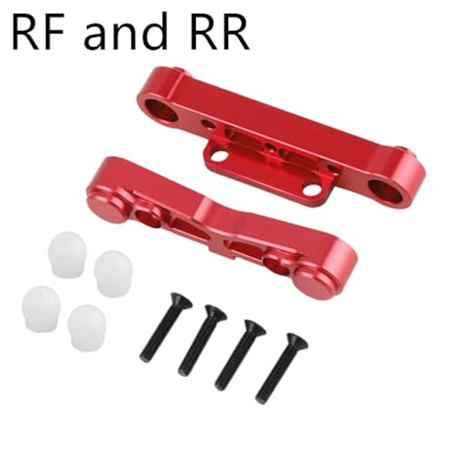 HAUTFENM Aufhängelarm Set mit Pin, kompatibel für 1 7 Verbrechen(RF and RR Red) von HAUTFENM