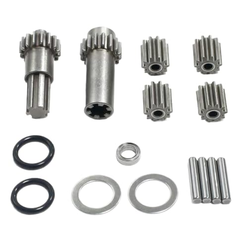 HAUTFENM Diff -Case -Upgrade -Teil für 1/10 Ausgestoßene 4S V2 und 1/8 Mojave 4S Metall Center Differential Case kompatibel mit RC -Automodellen HAUTFENM Diff -Case -Upgrade -Teil für 1/10 Ausgestoßene 4S V2 und 1/8 Mojave 4S Metall Center Differential Case kompatibel mit RC -Automodellen von HAUTFENM