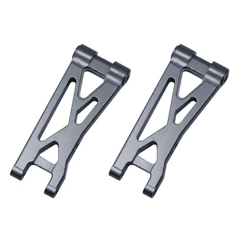 HAUTFENM Ersatz -Aluminium -Hecksuspensionsarme mit 1 24 -Skala 2WD -Buggy RTR RC Cars Passt LOS00007 Modell(Titanium) von HAUTFENM