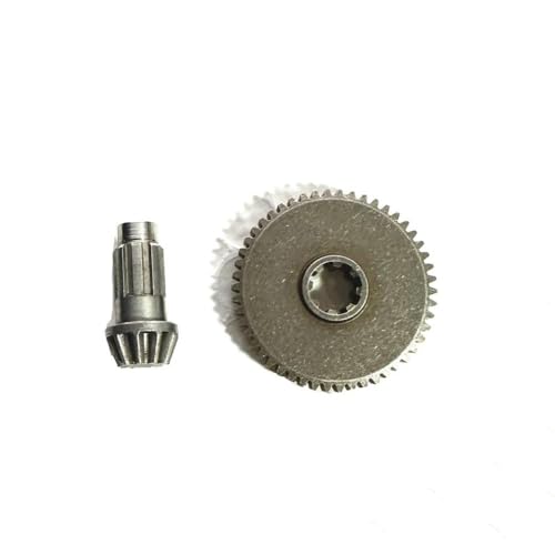 HAUTFENM Gebürstetes Metallsporngetriebe 50T 1/16 16101 16102 16103 kompatibel mit RC -Auto -Upgrade -Teilen Zubehör von HAUTFENM