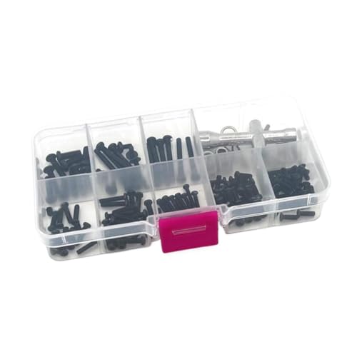 HAUTFENM Hyper 14209 14210 Metallschrauben für 1 14 Skala RC -Autokolben -Werkzeuge Upgrade Zubehör Ersatzteile kompatibel mit verschiedenen Modellen HAUTFENM Hyper 14209 14210 Metallschrauben für 1 14 Skala RC -Autokolben -Werkzeuge Upgrade Zubehör Ersatzteile kompatibel mit verschiedenen Modellen von HAUTFENM