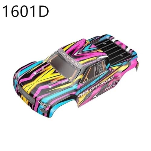 HAUTFENM Hyper GO H16H 16208 16209 16210 kompatible Differentialschockdämpfer -Reifen -Stoßstangen Zahnrad für 1 16 -Skala -RC -Autoteile und(1601D) von HAUTFENM