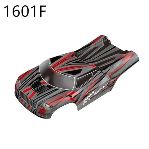 HAUTFENM Hyper GO H16H 16208 16209 16210 kompatible Differentialschockdämpfer -Reifen -Stoßstangen Zahnrad für 1 16 -Skala -RC -Autoteile und(1601F) von HAUTFENM