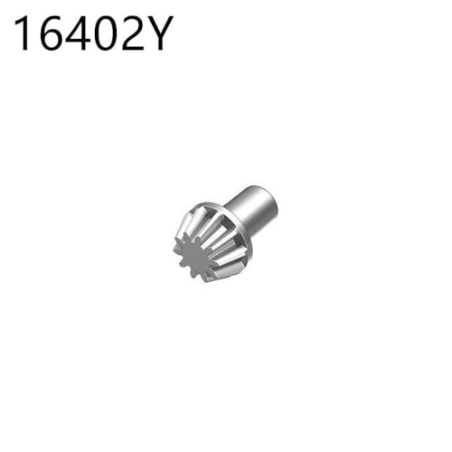 HAUTFENM Hyper GO H16H 16208 16209 16210 kompatible Differentialschockdämpfer -Reifen -Stoßstangen Zahnrad für 1 16 -Skala -RC -Autoteile und(16402) von HAUTFENM