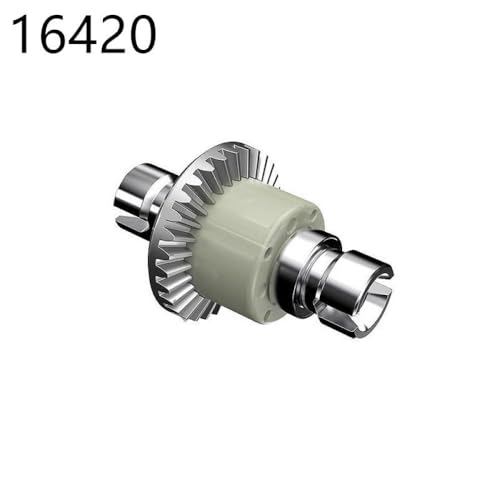 HAUTFENM Hyper GO H16H 16208 16209 16210 kompatible Differentialschockdämpfer -Reifen -Stoßstangen Zahnrad für 1 16 -Skala -RC -Autoteile und(16420) von HAUTFENM