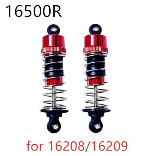 HAUTFENM Hyper GO H16H 16208 16209 16210 kompatible Differentialschockdämpfer -Reifen -Stoßstangen Zahnrad für 1 16 -Skala -RC -Autoteile und(16500R) von HAUTFENM