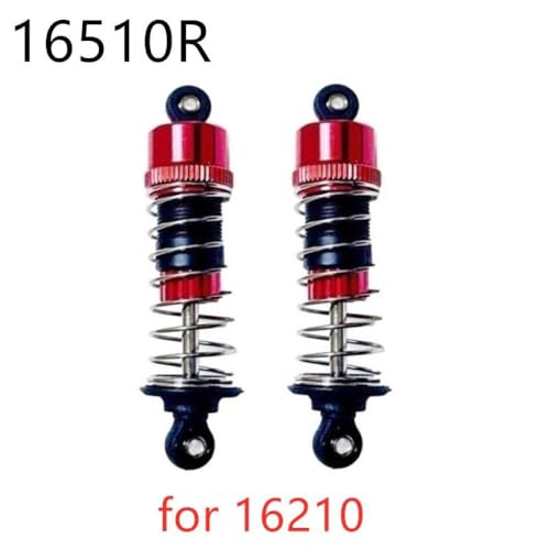 HAUTFENM Hyper GO H16H 16208 16209 16210 kompatible Differentialschockdämpfer -Reifen -Stoßstangen Zahnrad für 1 16 -Skala -RC -Autoteile und(16510R) von HAUTFENM