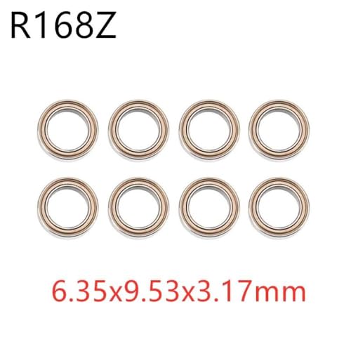 HAUTFENM Hyper GO H16H 16208 16209 16210 kompatible Differentialschockdämpfer -Reifen -Stoßstangen Zahnrad für 1 16 -Skala -RC -Autoteile und(R168Z) von HAUTFENM