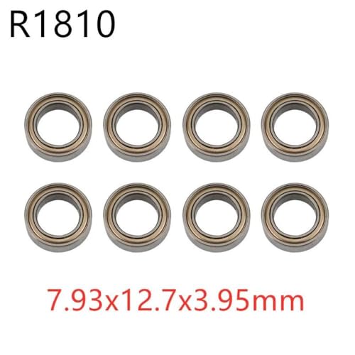 HAUTFENM Hyper GO H16H 16208 16209 16210 kompatible Differentialschockdämpfer -Reifen -Stoßstangen Zahnrad für 1 16 -Skala -RC -Autoteile und(R1810) von HAUTFENM
