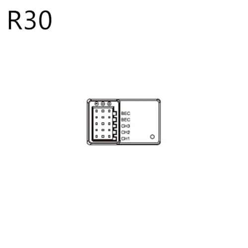 HAUTFENM Hyper GO H16H 16208 16209 16210 kompatible Differentialschockdämpfer -Reifen -Stoßstangen Zahnrad für 1 16 -Skala -RC -Autoteile und(R30) von HAUTFENM