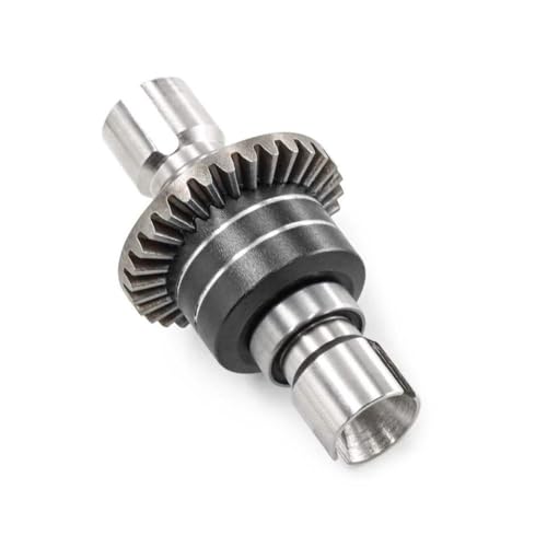 HAUTFENM Hyper GO RC -Auto -Upgrade -Teile Metalldifferential kompatibel mit den Modellen 16207 16208 16209 16210 H16 14209 14210 14301 16420g für Fahrzeuge 1/14 und 1/16 Skala(1pcs Black) von HAUTFENM