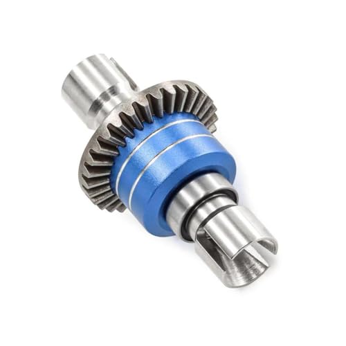 HAUTFENM Hyper GO RC -Auto -Upgrade -Teile Metalldifferential kompatibel mit den Modellen 16207 16208 16209 16210 H16 14209 14210 14301 16420g für Fahrzeuge 1/14 und 1/16 Skala(1pcs Blue) von HAUTFENM