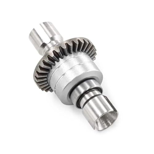 HAUTFENM Hyper GO RC -Auto -Upgrade -Teile Metalldifferential kompatibel mit den Modellen 16207 16208 16209 16210 H16 14209 14210 14301 16420g für Fahrzeuge 1/14 und 1/16 Skala(1pcs Silver) von HAUTFENM