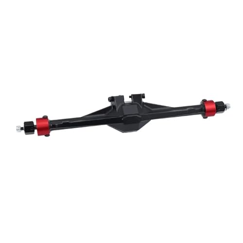 HAUTFENM III Aluminium vorne hinten gerade Achse eingestellt mit 1 10 Skala RC Crawler Car Upgrade Teile III Axi 03007 Achsen(Front Axle Black) von HAUTFENM