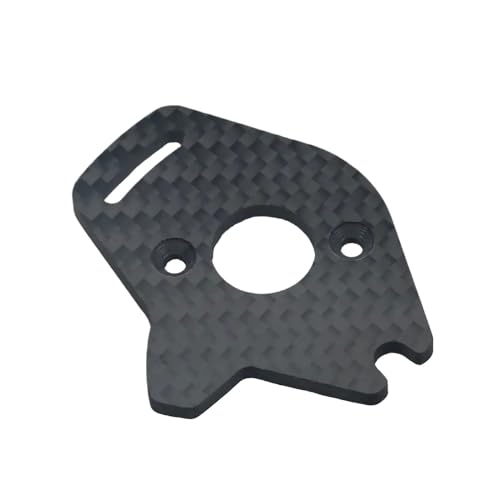 HAUTFENM Kohlefasermotor -Halterplatte kompatibel mit 1 10 -Skala 4x4 RC -Autos wie Hoss 4x4 und 4x4 Modelle Upgrade -Austausch Teil des Austauschs HAUTFENM Kohlefasermotor -Halterplatte kompatibel mit 1 10 -Skala 4x4 RC -Autos wie Hoss 4x4 und 4x4 Modelle Upgrade -Austausch Teil des Austauschs von HAUTFENM