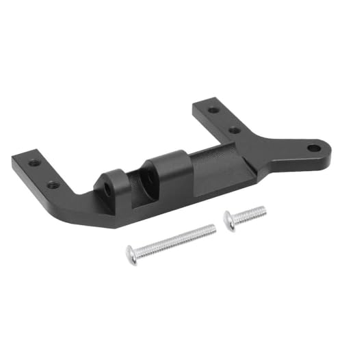 HAUTFENM Kompatible Servo -Mount -Klammern Ständer für 1 10 Skala RC Crawler Car Upgrade Teile Aluminiumachse Halterung(Black) von HAUTFENM