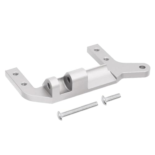 HAUTFENM Kompatible Servo -Mount -Klammern Ständer für 1 10 Skala RC Crawler Car Upgrade Teile Aluminiumachse Halterung(Silver) von HAUTFENM