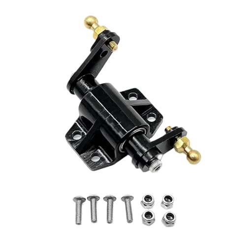 HAUTFENM Lenkgetriebe -Mount -Upgrade -Kit für 1 14 -Skala -RC -Automodelle kompatibel mit verschiedenen Fernbedienungsfahrzeugen HAUTFENM Lenkgetriebe -Mount -Upgrade -Kit für 1 14 -Skala -RC -Automodelle kompatibel mit verschiedenen Fernbedienungsfahrzeugen von HAUTFENM