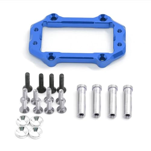 HAUTFENM Lenkservo -Mount für 1/8 Skala RC -Autos kompatibel mit Ausgestoßenen Talion 6S -Modellen(Blue) von HAUTFENM