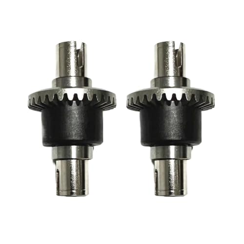 HAUTFENM M16018 Metalldifferential -Upgrade -Teil kompatibel mit 1 16 RC -Cars -Modellen 16889 16889a 16890 16890A SG1601 SG1602(2pcs) von HAUTFENM