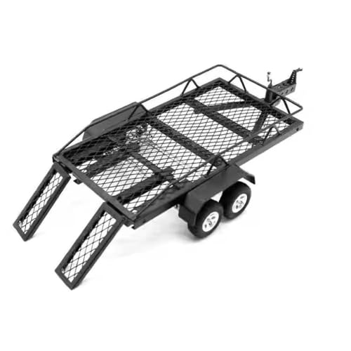 HAUTFENM SCX24 1 24 Skala RC Crawler Car Compatible Metall Anhänger von HAUTFENM
